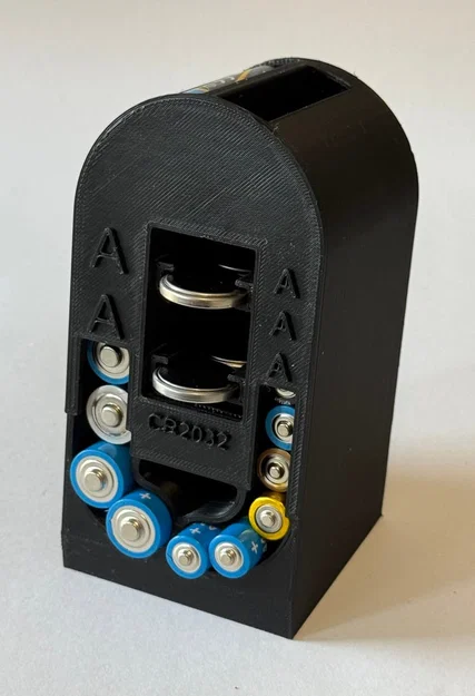 Batteriespender K4.0 – Hộp nhả pin kéo ra phía trước - Image 1