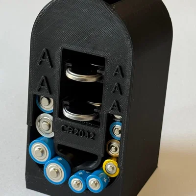 Batteriespender K4.0 – Hộp nhả pin kéo ra phía trước
