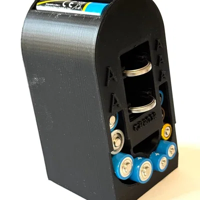 Batteriespender K4.0 – Hộp nhả pin kéo ra phía trước