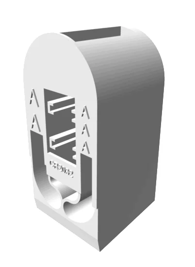 Batteriespender K4.0 – Hộp nhả pin kéo ra phía trước - Image 4