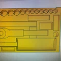 Khay đựng dụng cụ 3D cho bộ cờ lê đầu khẩu King Tony 1/4 inch - Thumbnail 1