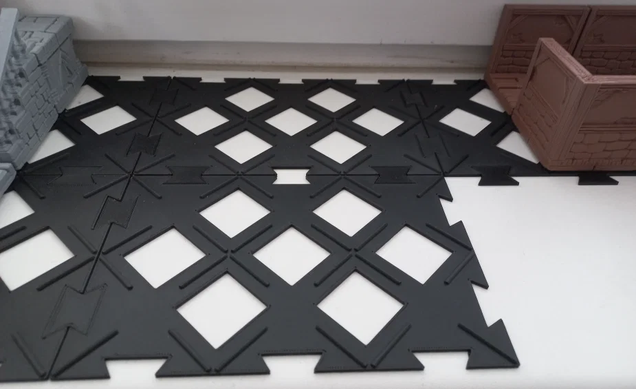 Đế phẳng cho terrain Death x Tiles (DxT) - Image 1