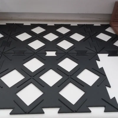 Đế phẳng cho terrain Death x Tiles (DxT)