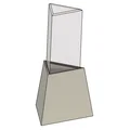 Đế giữ lăng kính cầu vồng (Rainbow Crystal) in 3D tinh tế - Thumbnail 1