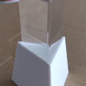 Đế giữ lăng kính cầu vồng (Rainbow Crystal) in 3D tinh tế