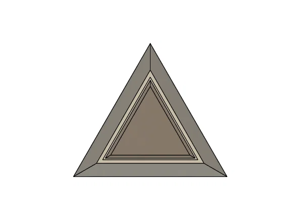 Đế giữ lăng kính cầu vồng (Rainbow Crystal) in 3D tinh tế - Image 4