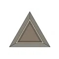 Đế giữ lăng kính cầu vồng (Rainbow Crystal) in 3D tinh tế - Thumbnail 4