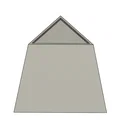 Đế giữ lăng kính cầu vồng (Rainbow Crystal) in 3D tinh tế - Thumbnail 5