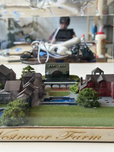 Mô hình trang trại 3D Westmoor Farm thu nhỏ chi tiết - Image 1