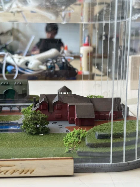 Mô hình trang trại 3D Westmoor Farm thu nhỏ chi tiết - Image 2
