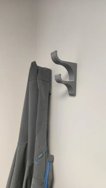 Móc Treo Áo Dùng Command Strip (Command Strip Coat Hook) - Image 1