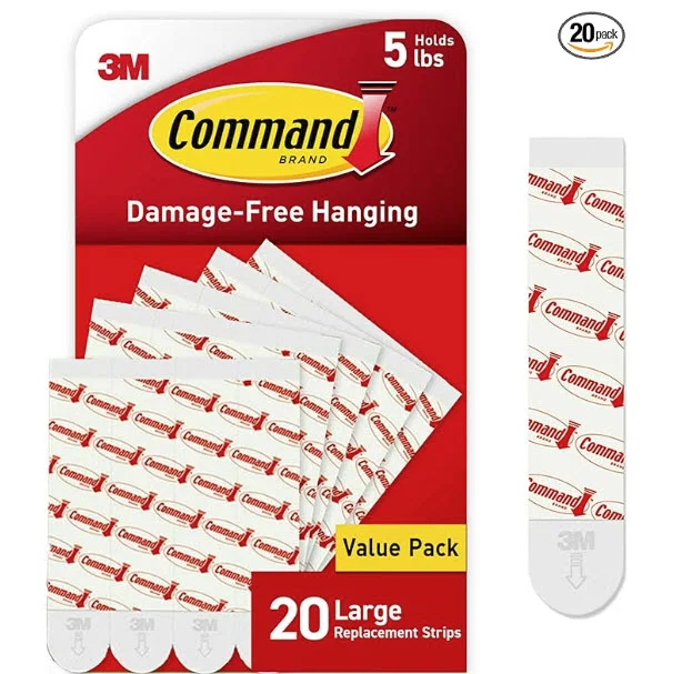 Móc Treo Áo Dùng Command Strip (Command Strip Coat Hook) - Image 2
