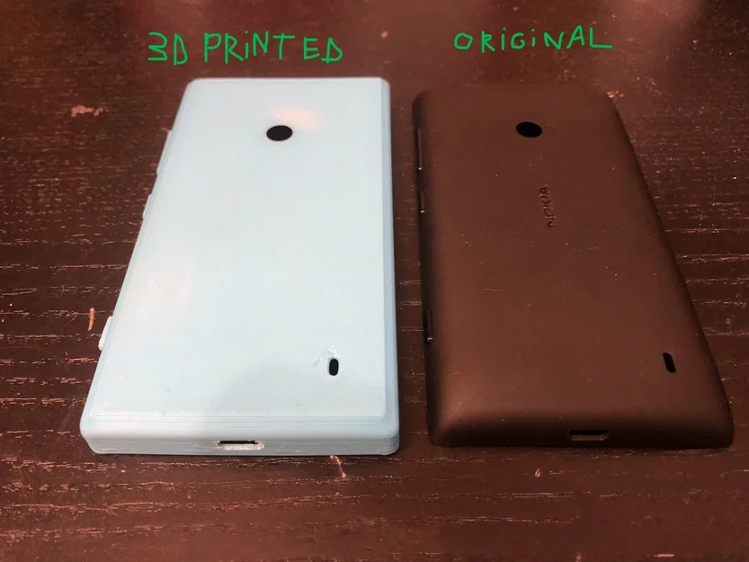 Nắp lưng 3D cho Nokia Lumia 520 thiết kế vuông vức độc đáo - Image 1