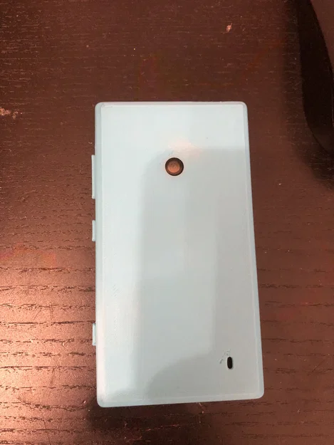 Nắp lưng 3D cho Nokia Lumia 520 thiết kế vuông vức độc đáo - Image 2