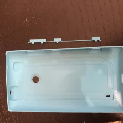 Nắp lưng 3D cho Nokia Lumia 520 thiết kế vuông vức độc đáo