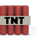 Mô hình khối thuốc nổ TNT phong cách Minecraft in 3D - Thumbnail 1