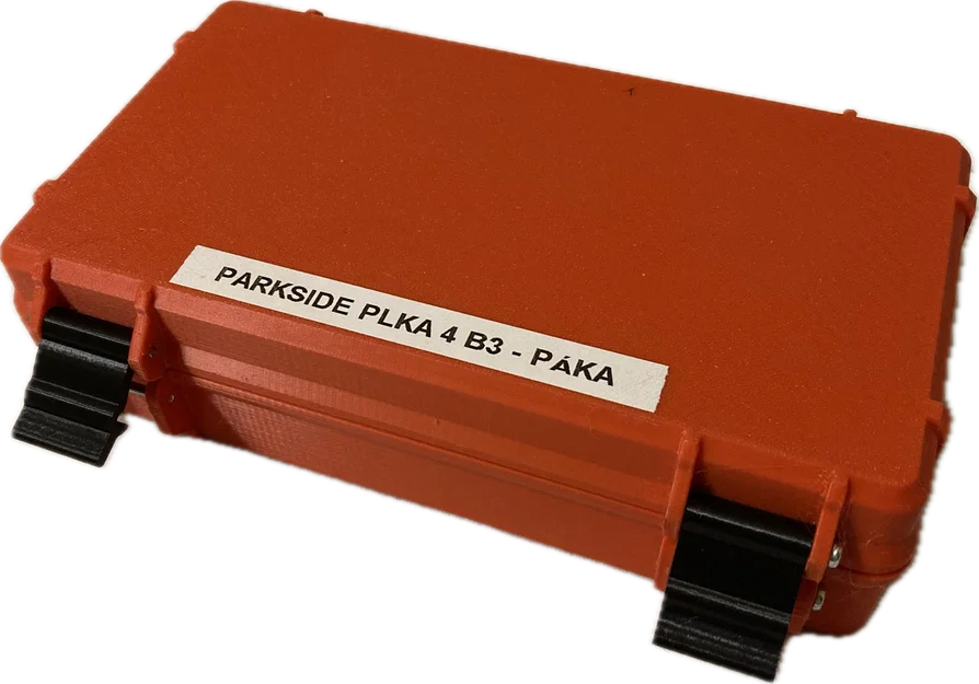 Hộp Đựng Dụng Cụ Hàn Parkside PLKA 4 B3 In 3D Gọn Gàng Tiện Lợi - Image 2