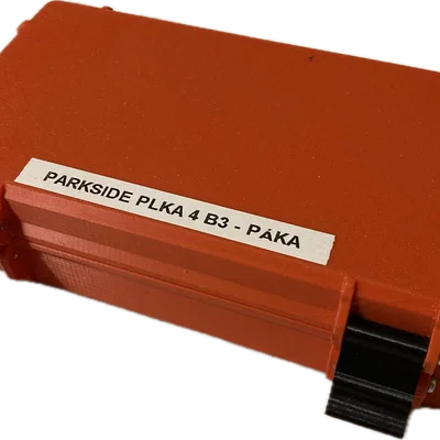 Hộp Đựng Dụng Cụ Hàn Parkside PLKA 4 B3 In 3D Gọn Gàng Tiện Lợi