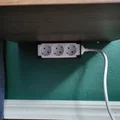 Giá gắn ổ điện cho IKEA EKET (Ikea Eket power strip mount) - Thumbnail 1