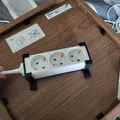 Giá gắn ổ điện cho IKEA EKET (Ikea Eket power strip mount) - Thumbnail 2