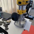 Dẫn hướng máy phay Dewalt Microjig Matchfit (in 3D) - Thumbnail 1