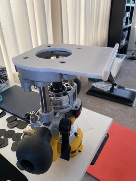 Dẫn hướng máy phay Dewalt Microjig Matchfit (in 3D) - Image 2