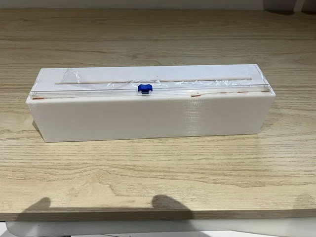 Hộp đựng màng bọc thực phẩm 3D tiện ích cho căn bếp gọn gàng - Image 1