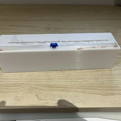 Hộp đựng màng bọc thực phẩm 3D tiện ích cho căn bếp gọn gàng