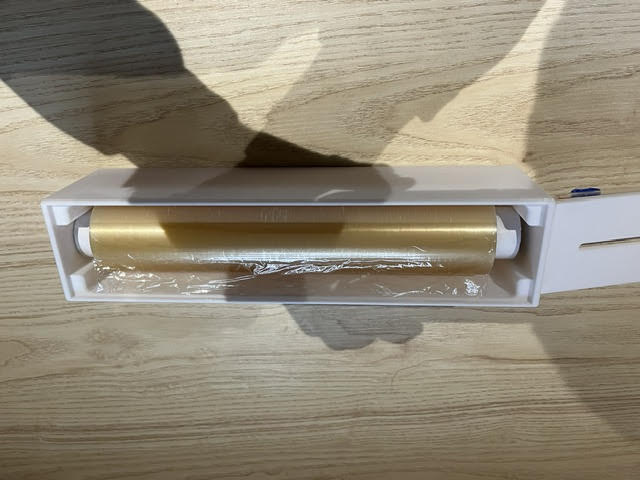 Hộp đựng màng bọc thực phẩm 3D tiện ích cho căn bếp gọn gàng - Image 2