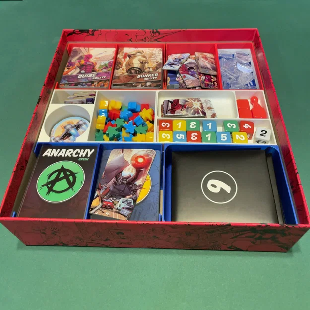 Freedom Five Insert (bản retail dùng standee) - Image 1