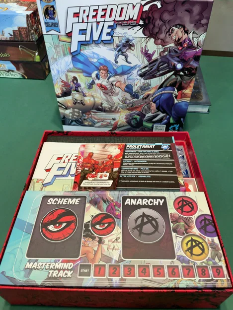 Freedom Five Insert (bản retail dùng standee) - Image 3