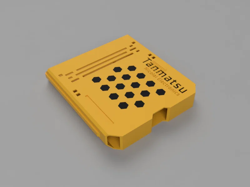 Vỏ bảo vệ cho Tanmatsu (in 3D) - Image 1