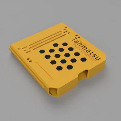 Vỏ bảo vệ cho Tanmatsu (in 3D)