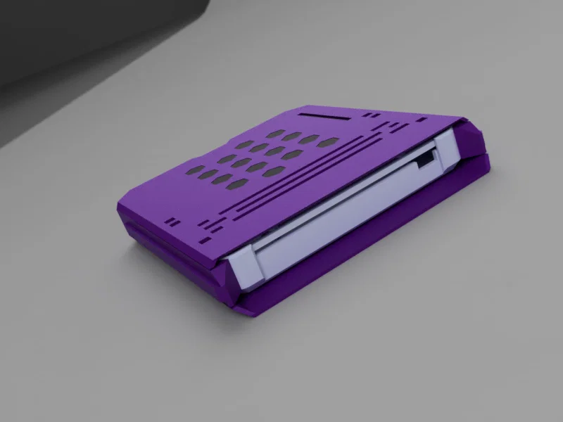 Vỏ bảo vệ cho Tanmatsu (in 3D) - Image 2