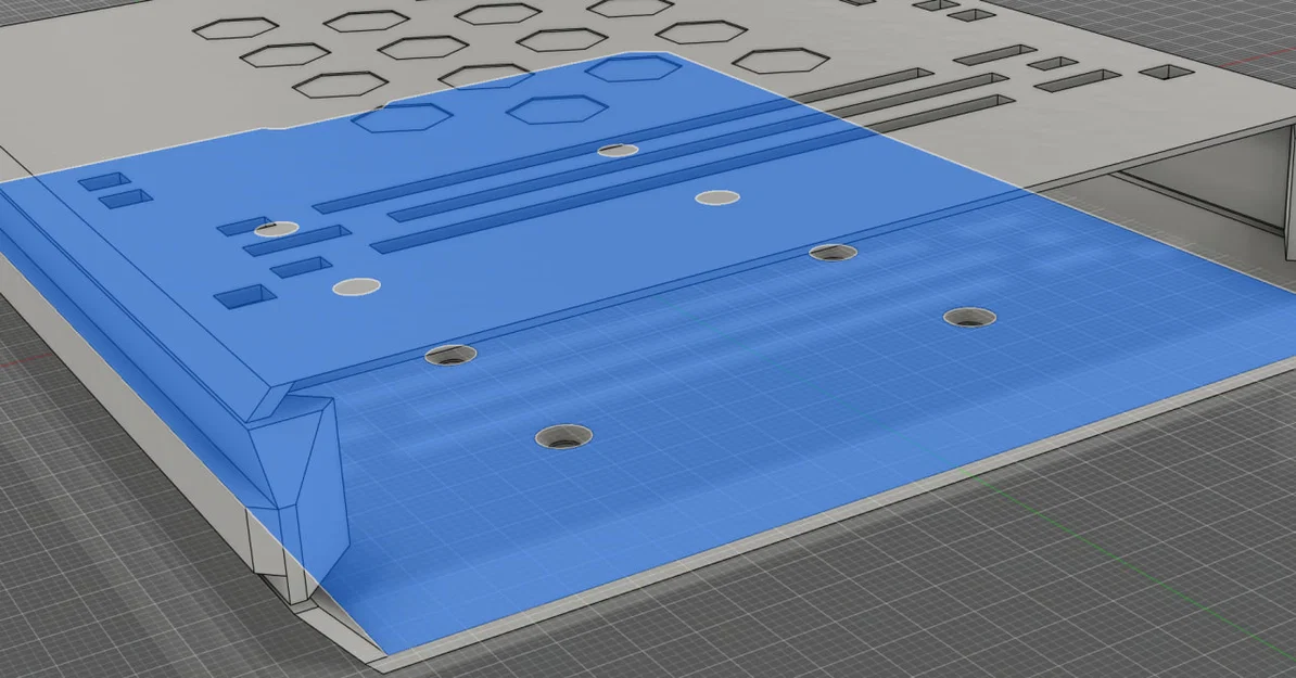 Vỏ bảo vệ cho Tanmatsu (in 3D) - Image 5