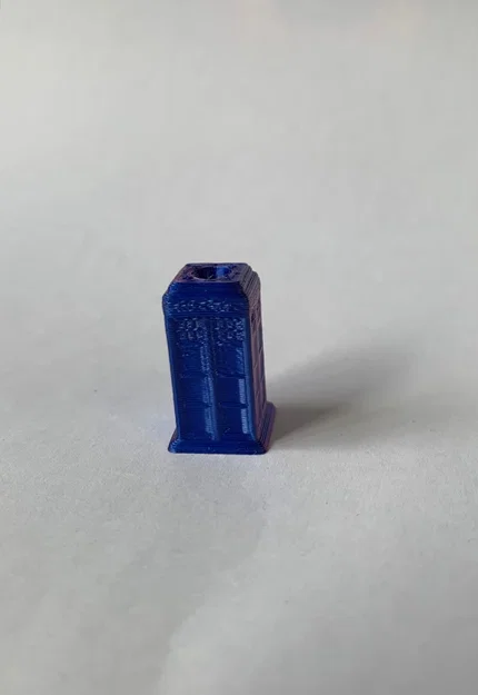 Hạt charm TARDIS Doctor Who in 3D - Image 4