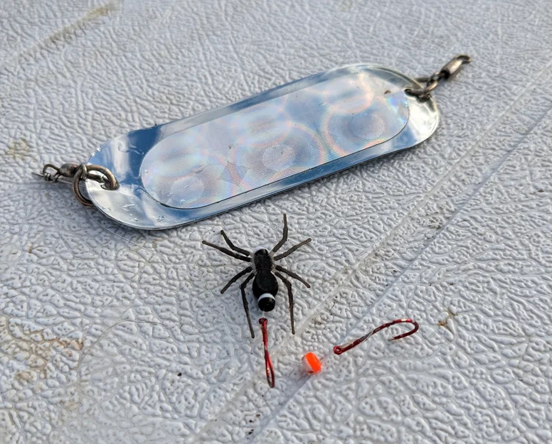 Mồi Câu Spider Bead Fishing Lure - Image 1