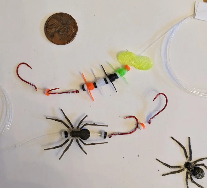 Mồi Câu Spider Bead Fishing Lure - Image 2