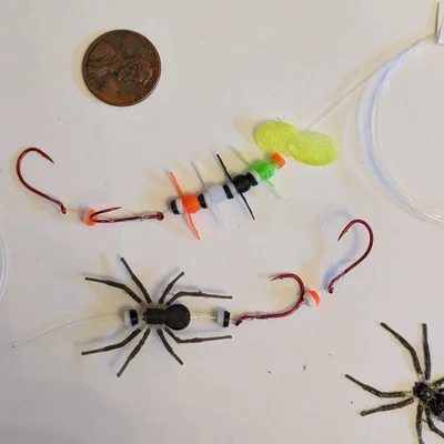 Mồi Câu Spider Bead Fishing Lure