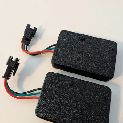 Vỏ MagWLED-1 kèm nút nguồn (Power Button)