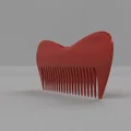 Lược Chải Tóc Thiết Kế Tối Giản In 3D Đẹp Mắt - Thumbnail 5