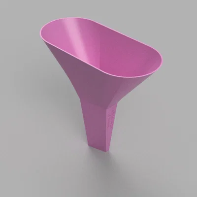 Phễu 3D hỗ trợ sắp xếp 15 ống hút French Straw (Daisy Goblet)