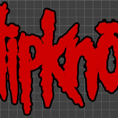 Mô hình logo ban nhạc Slipknot 3D - Tự in tại nhà cực chất