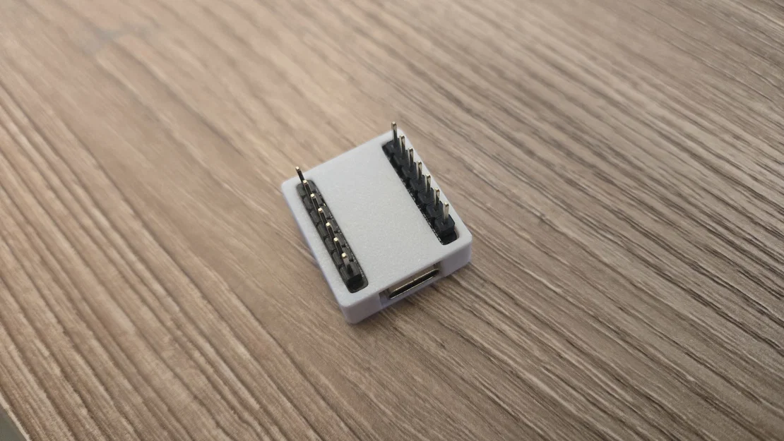 Vỏ bảo vệ SEED XIAO siêu nhỏ gọn cho chân cắm hàn (Soldered Pins) - Image 3