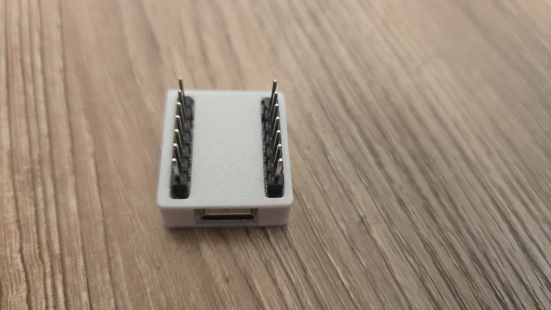 Vỏ bảo vệ SEED XIAO siêu nhỏ gọn cho chân cắm hàn (Soldered Pins) - Image 4