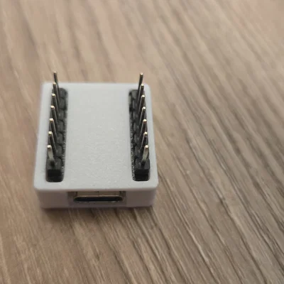 Vỏ bảo vệ SEED XIAO siêu nhỏ gọn cho chân cắm hàn (Soldered Pins)