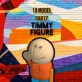Mô hình nhân vật Timmy Figure trang trí bàn làm việc độc đáo - Thumbnail 1