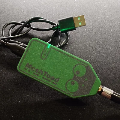 Vỏ bấm khớp đơn giản cho MeshToad v1.x LoRA USB Board (Simple Snap Case)
