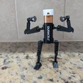 Mũ đội đầu cực xinh cho mô hình 3D AA Battery Buddy - Thumbnail 1