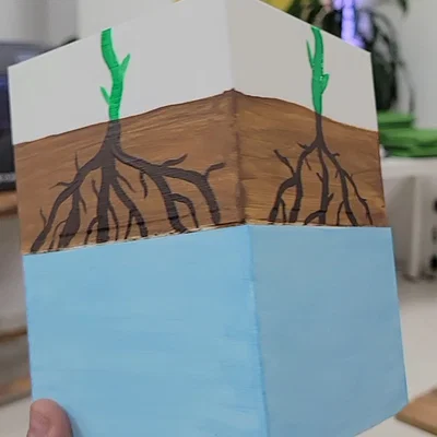 Chậu cây tự tưới nước (Self watering plant pot)
